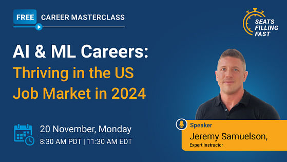 AI & ML Careers: Thriving in the US Job Market in 2024