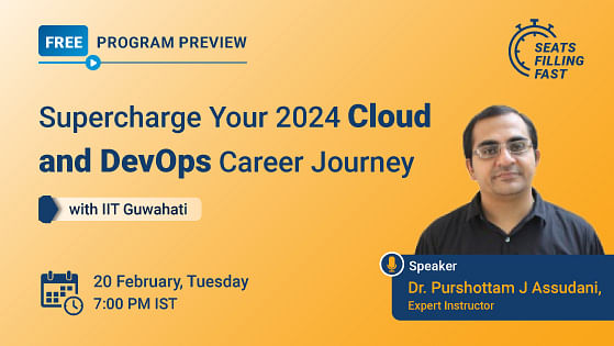 Supercharge Your 2024 Cloud and DevOps Career Journey with IIT Guwahati