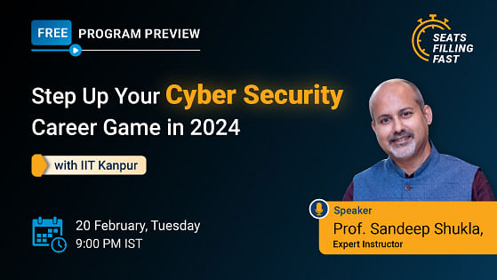 Step Up Your Cyber Security Career Game in 2024 with IIT Kanpur