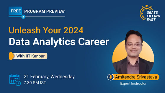 Unleash Your 2024 Data Analytics Career with IIT Kanpur