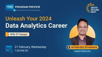 Unleash Your 2024 Data Analytics Career with IIT Kanpur