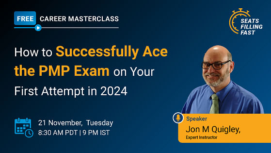 Career Masterclass: How to Successfully Ace the PMP Exam on Your First Attempt in 2024