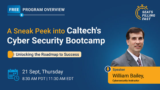 Program Overview: A Sneak Peek into Caltech's Cyber Security Bootcamp