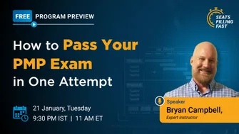 How to Pass Your PMP Exam in One Attempt
