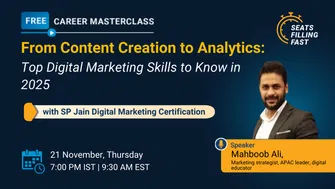 From Content Creation to Analytics: Top Digital Marketing Skills to Know in 2025