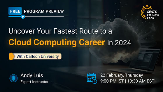 Uncover Your Fastest Route to a Cloud Computing Career in 2024 with Caltech University