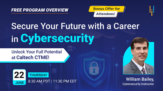 Program Overview: Secure Your Future With a Career in Cybersecurity