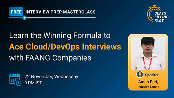 Learn the Winning Formula to Ace Cloud/DevOps Interviews With FAANG Companies