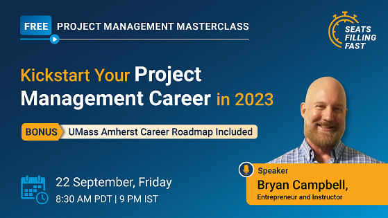 Kickstart Your 2023 Project Management Career With Our PG Program in Project Management