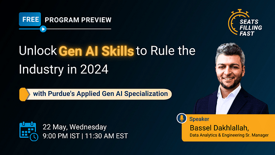 Unlock Gen AI Skills to Rule the Industry in 2024