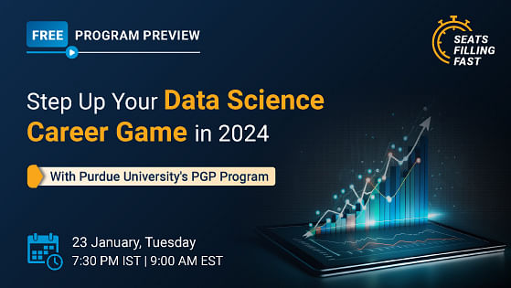 Step Up Your Data Science Career Game in 2024 with Purdue University's PGP DS Program