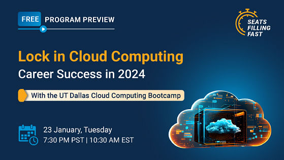 Lock in Cloud Computing Career Success in 2024 with UT Dallas Cloud Computing Bootcamp