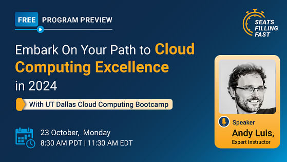 Program Preview: Embark On Your Path to Cloud Computing Excellence