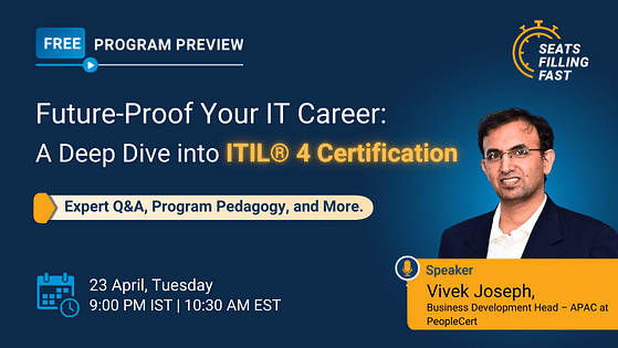 Future-Proof Your IT Career: A Deep Dive into ITIL® 4 Certification