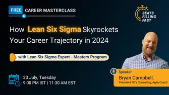 How Lean Six Sigma Skyrockets Your Career Trajectory in 2024