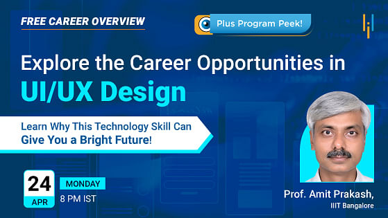 Career Overview: Explore the Career Opportunities in UI/UX Design
