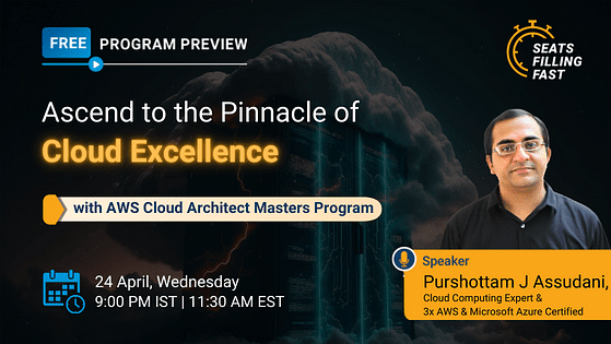 AWS Cloud Architect Masters: Achieve Cloud Excellence