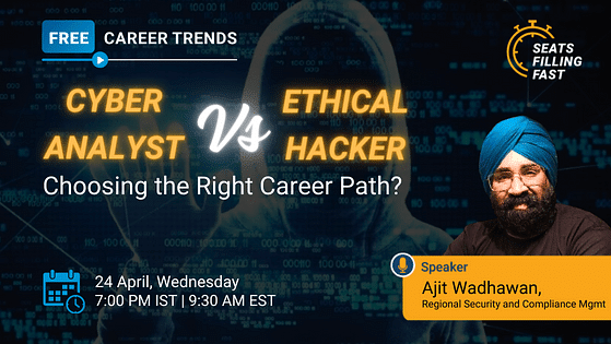 Cyber Analyst vs Ethical Hacker: Choosing the Right Career Path?