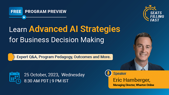 Learn Advanced AI Strategies for Business Decision Making