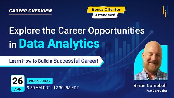 Career Overview: Explore the Career Opportunities in Data Analytics