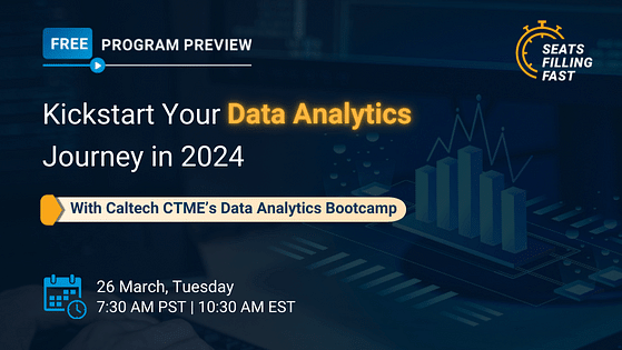 Kickstart Your Data Analytics Journey in 2024 with Caltech's Data Analytics Bootcamp