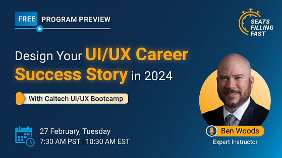 Design Your UI/UX Career Success Story in 2024 with Caltech UIUX Bootcamp