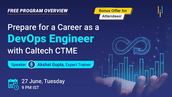 Program Overview: Prepare for a Career as a DevOps Engineer with Caltech CTME