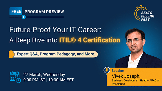 Future-Proof Your IT Career: A Deep Dive into ITIL® 4 Certification