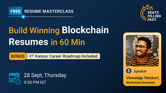 Learn How to Create Winning Blockchain Resume in 60 Minutes