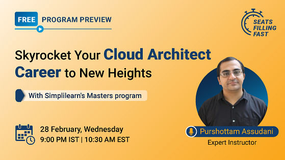 Skyrocket Your Cloud Architect Career to New Heights in 2024 with Simplilearn's MP