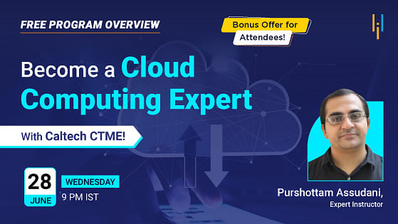 Program Overview: Become a Cloud Computing Expert with Caltech CTME