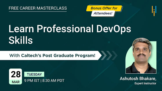 Learn Professional DevOps Skills with Caltech CTME