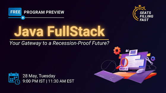 Java FullStack: Your Gateway to a Recession-Proof Future?