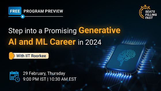 Step into a Promising Generative AI/ML Career in 2024 with iHUB DivyaSampark, IIT Roorkee