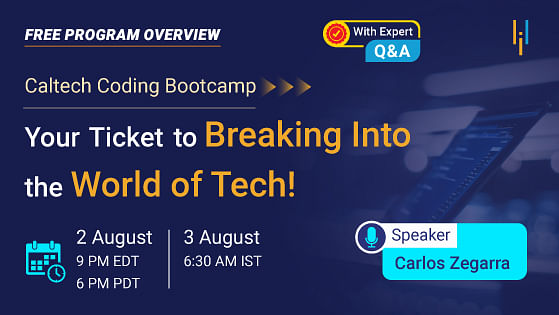 Program Overview: Your Ticket to Breaking Into the World of Tech!