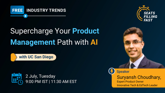 Industry Trends: Supercharge Your Product Management Path with AI