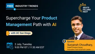 Industry Trends: Supercharge Your Product Management Path with AI