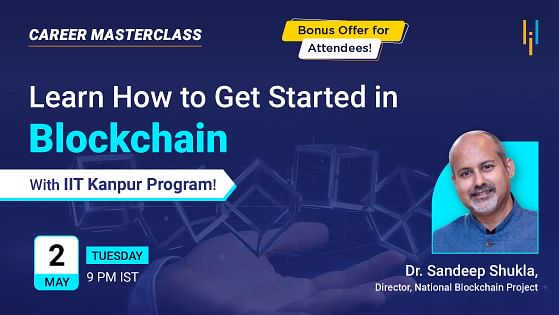 Career Masterclass: Learn How to Get Started in Blockchain