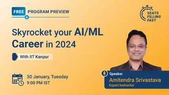 Skyrocket your AI/ML Career in 2024 with IIT Kanpur