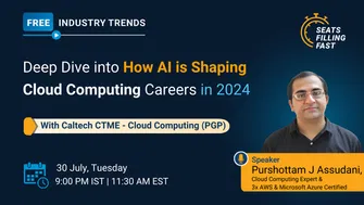Deep Dive into How AI is Shaping Cloud Computing Careers in 2024