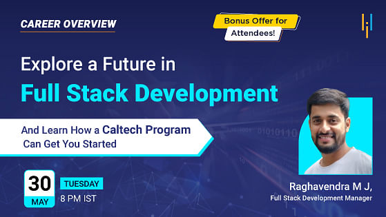 Career Overview: Explore a Future in Full Stack Development