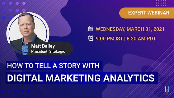 Storytelling With Marketing Analytics