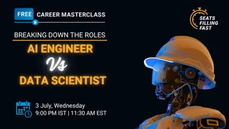 Career Masterclass: AI Engineer vs. Data Scientist: Skills, Roles, and Opportunities