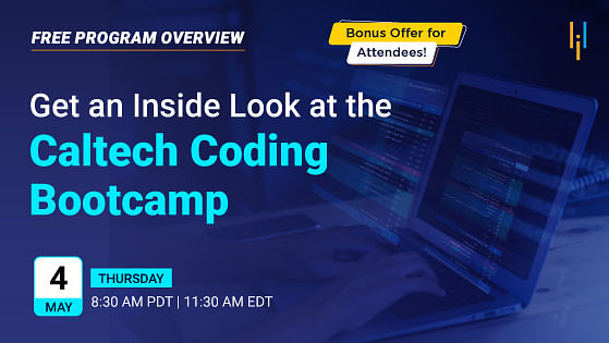 Program Overview: Get an Inside Look at the Caltech Coding Bootcamp