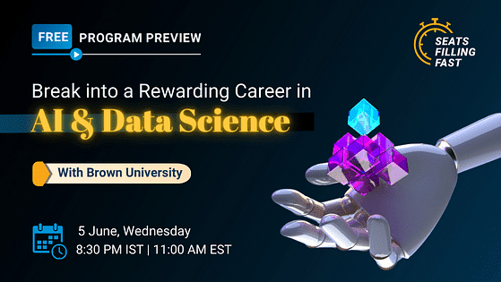 Break into a Rewarding AI & Data Science Career with Brown University