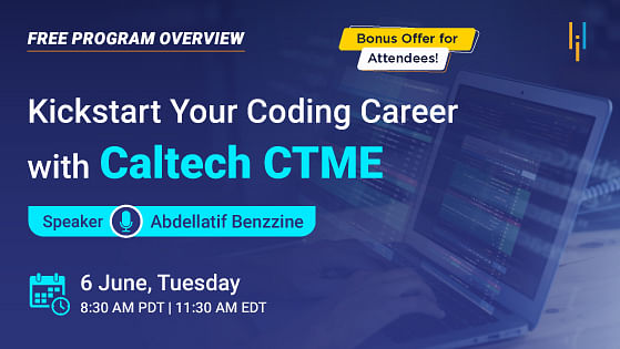 Program Overview: Get Started in Web Development with Caltech's Coding Bootcamp