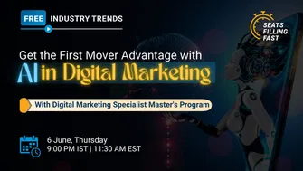 Get the First Mover Advantage with AI in Digital Marketing