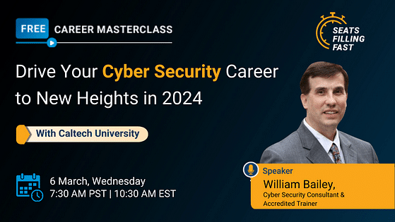 Drive Your Cyber Security Career to New Heights in 2024 with Caltech CS Bootcamp