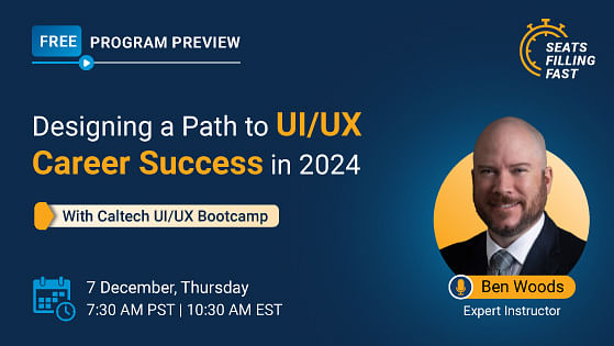 Program Preview: Designing a Path to UI/UX Career Success in 2024