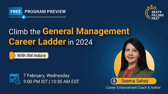 Climb the General Management Career Ladder in 2024 with IIM Indore